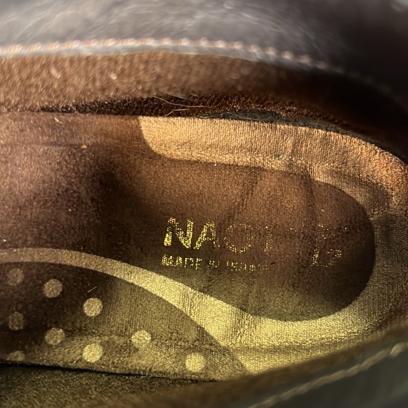 NAOT Women's Nefasi Ankle Boot blue Sz 7 barely worn at all these are gorgeous - Picture 10 of 12